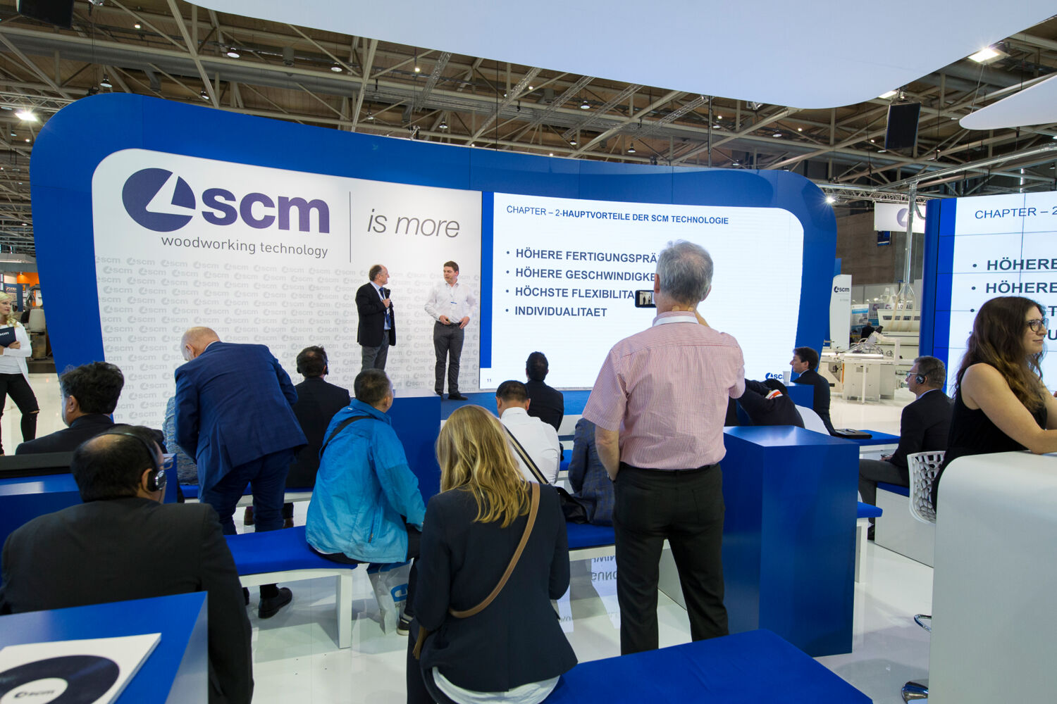 Diary from Hanover.  A memorable Ligna for Scm 